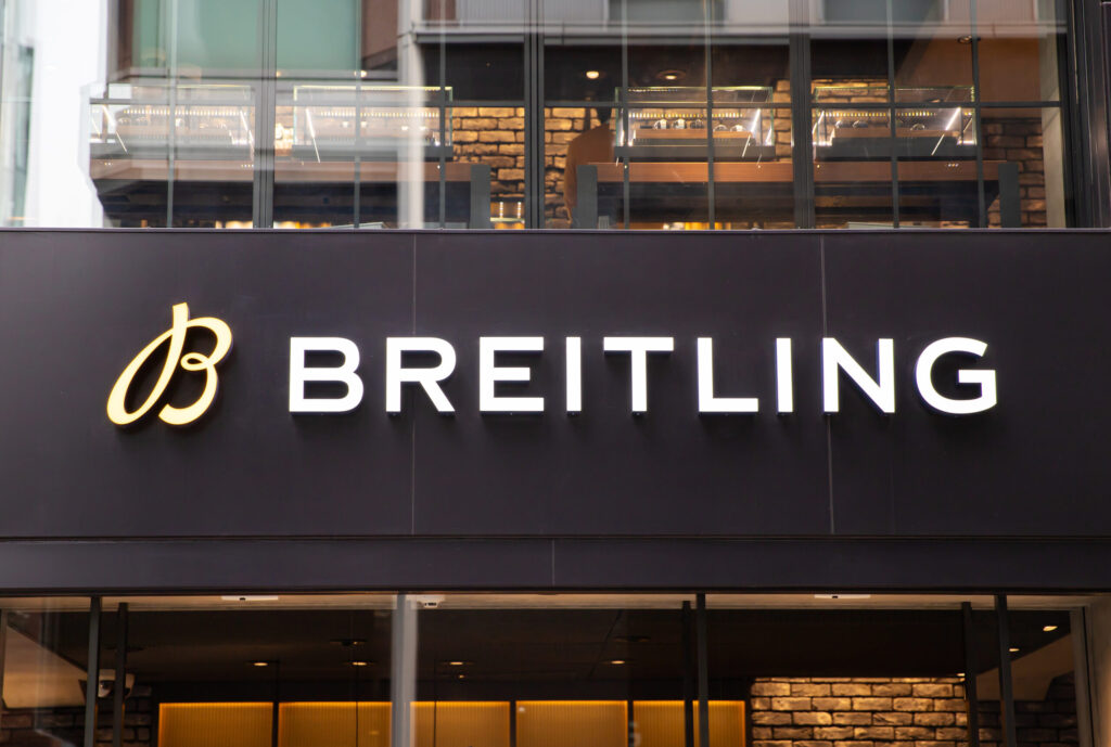 Breitling boutique storefront